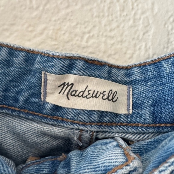 NEW Madewell relaxed denim shorts - Picture 7 of 10
